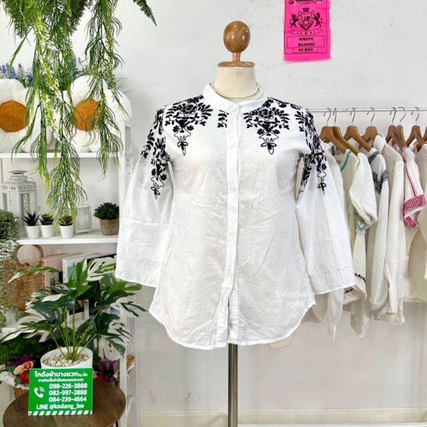 เสื้อขาวแฟชั่น JR - Image 33