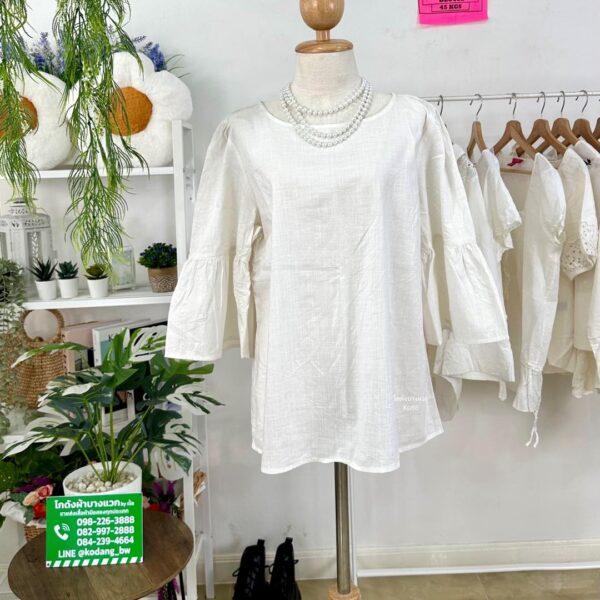 เสื้อขาวแฟชั่น JR - Image 34