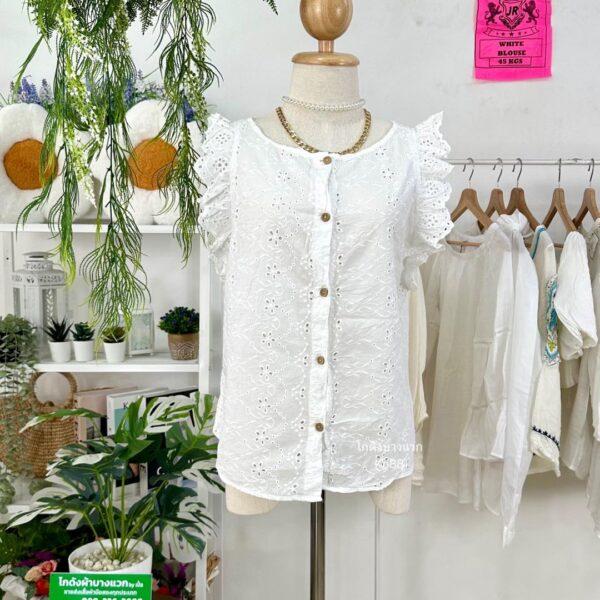 เสื้อขาวแฟชั่น JR - Image 35