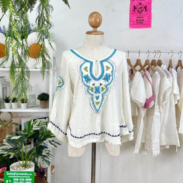 เสื้อขาวแฟชั่น JR - Image 36