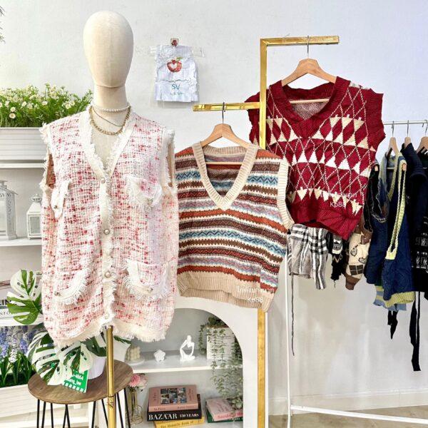 เสื้อกั๊กไหมพรม SV🍎แอปเปิ้ล EP2 - Image 2