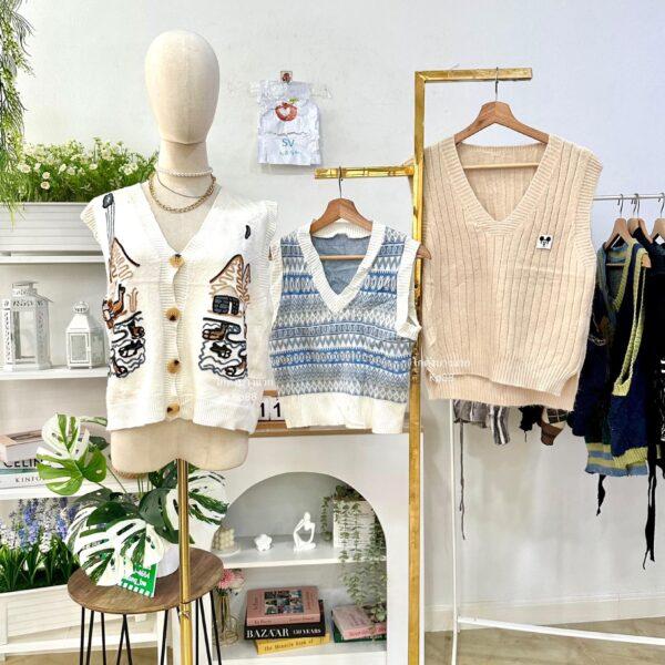 เสื้อกั๊กไหมพรม SV🍎แอปเปิ้ล EP2 - Image 3