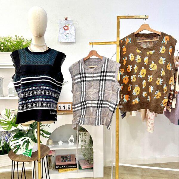 เสื้อกั๊กไหมพรม SV🍎แอปเปิ้ล EP2 - Image 5