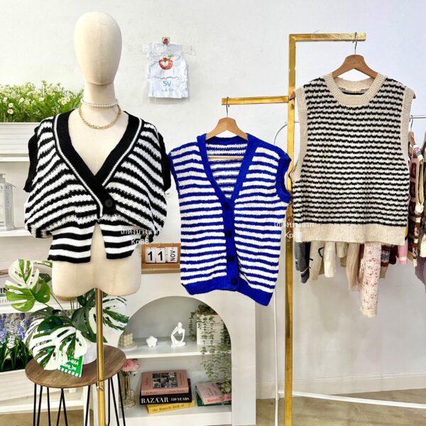 เสื้อกั๊กไหมพรม SV🍎แอปเปิ้ล EP2 - Image 9