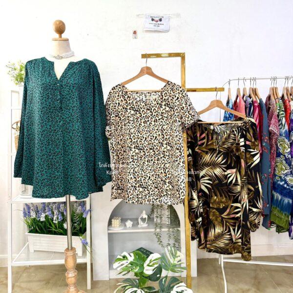 เสื้อสาวอวบ ป้ายจับมือ - Image 3