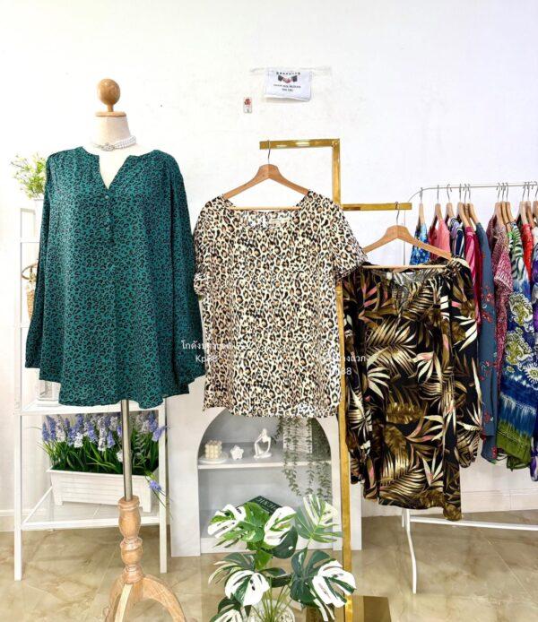 เสื้อสาวอวบ ป้ายจับมือ - Image 3