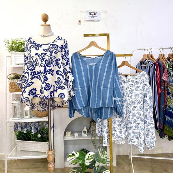 เสื้อสาวอวบ ป้ายจับมือ - Image 4