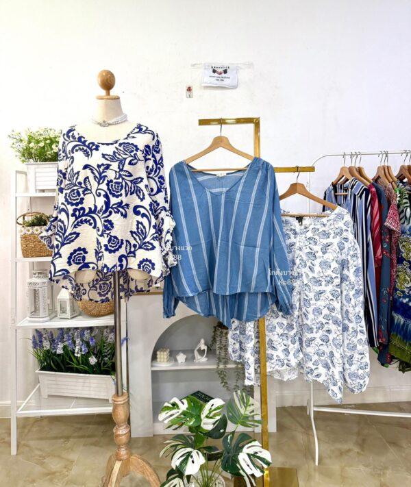 เสื้อสาวอวบ ป้ายจับมือ - Image 4