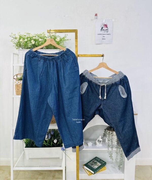 🪴Capri กางเกง4-5ส่วน ญี่ปุ่น - Image 2