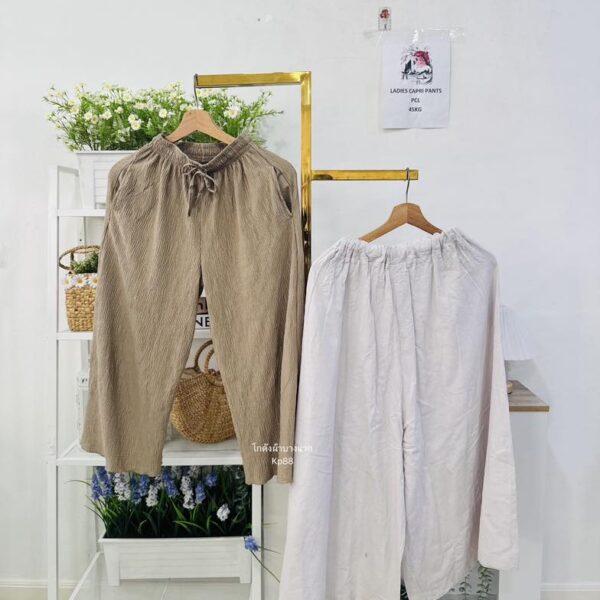 🪴Capri กางเกง4-5ส่วน ญี่ปุ่น - Image 3