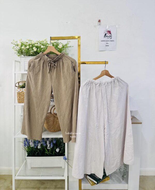 🪴Capri กางเกง4-5ส่วน ญี่ปุ่น - Image 3