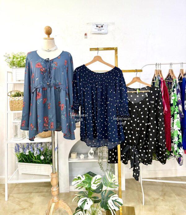 เสื้อสาวอวบ ป้ายจับมือ - Image 5