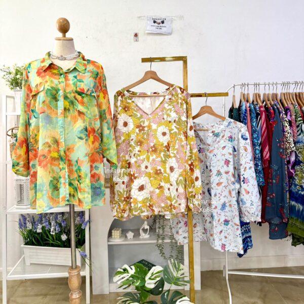 เสื้อสาวอวบ ป้ายจับมือ - Image 6