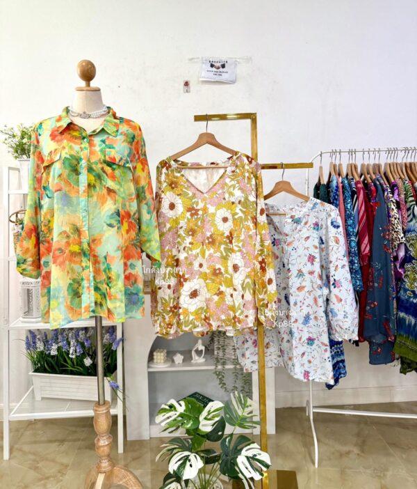 เสื้อสาวอวบ ป้ายจับมือ - Image 6