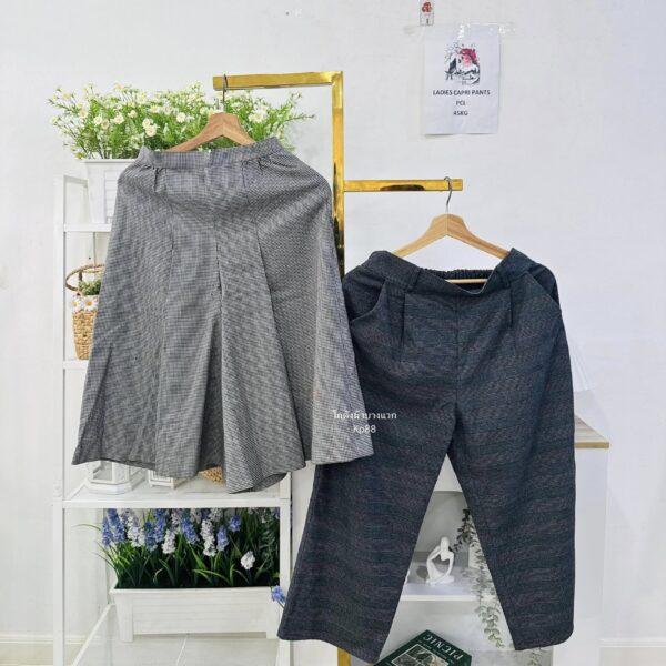 🪴Capri กางเกง4-5ส่วน ญี่ปุ่น - Image 10
