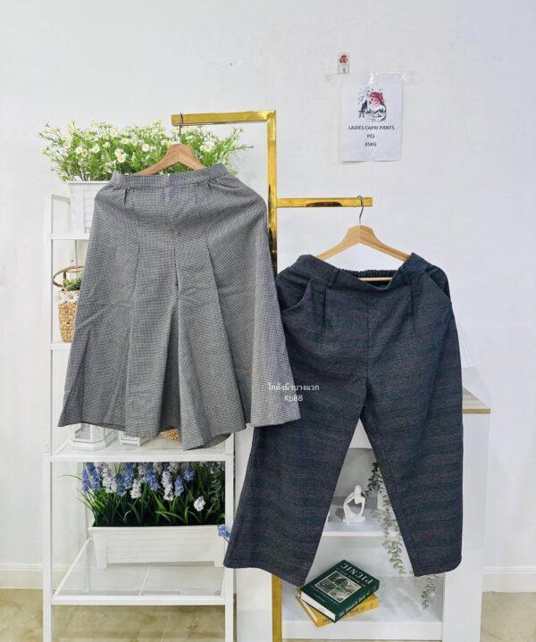 🪴Capri กางเกง4-5ส่วน ญี่ปุ่น - Image 10