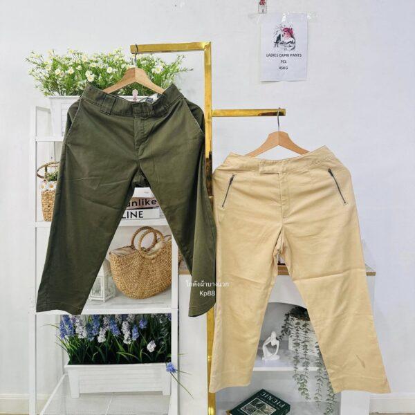 🪴Capri กางเกง4-5ส่วน ญี่ปุ่น - Image 11