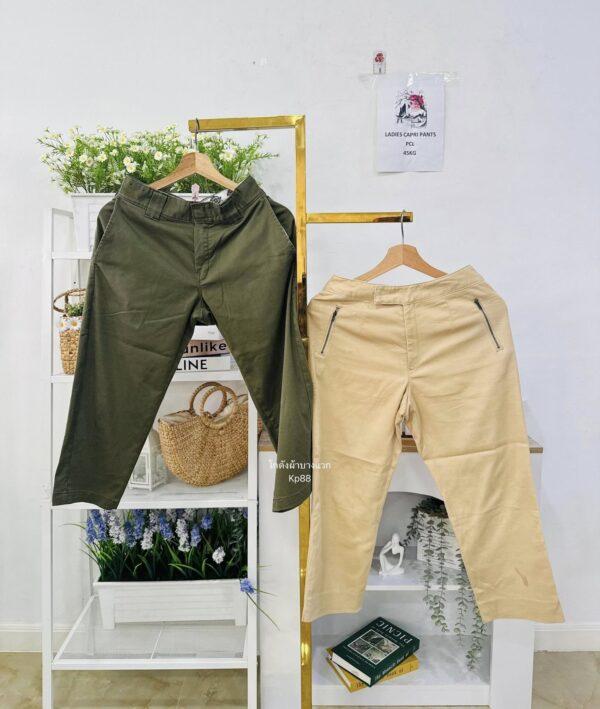 🪴Capri กางเกง4-5ส่วน ญี่ปุ่น - Image 11