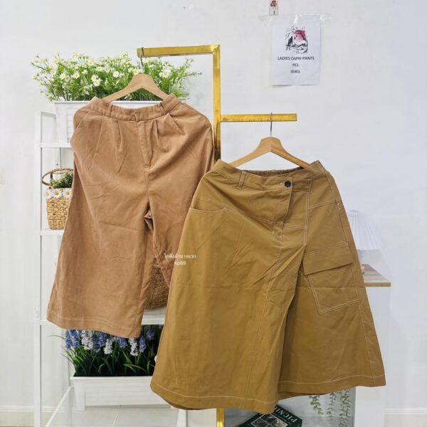 🪴Capri กางเกง4-5ส่วน ญี่ปุ่น - Image 12