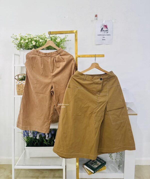🪴Capri กางเกง4-5ส่วน ญี่ปุ่น - Image 12
