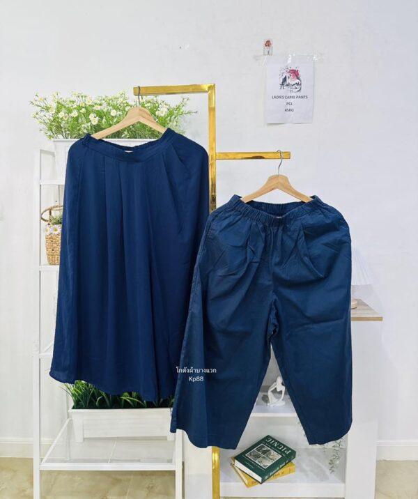 🪴Capri กางเกง4-5ส่วน ญี่ปุ่น - Image 13
