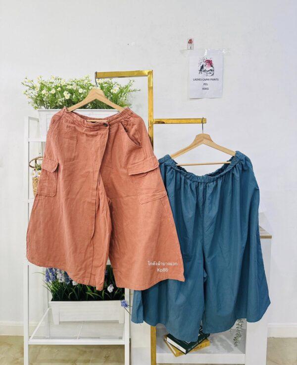 🪴Capri กางเกง4-5ส่วน ญี่ปุ่น - Image 14