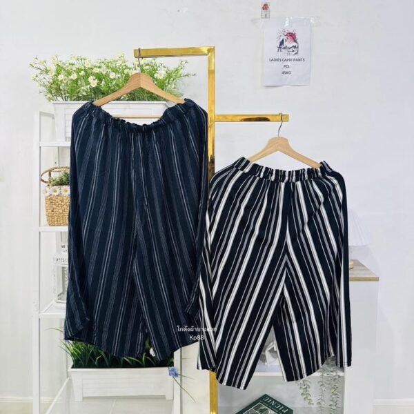 🪴Capri กางเกง4-5ส่วน ญี่ปุ่น - Image 17