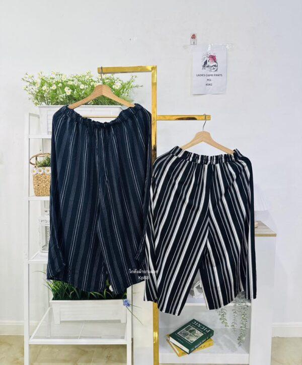 🪴Capri กางเกง4-5ส่วน ญี่ปุ่น - Image 17