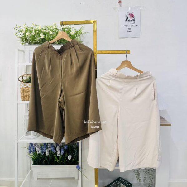 🪴Capri กางเกง4-5ส่วน ญี่ปุ่น - Image 18