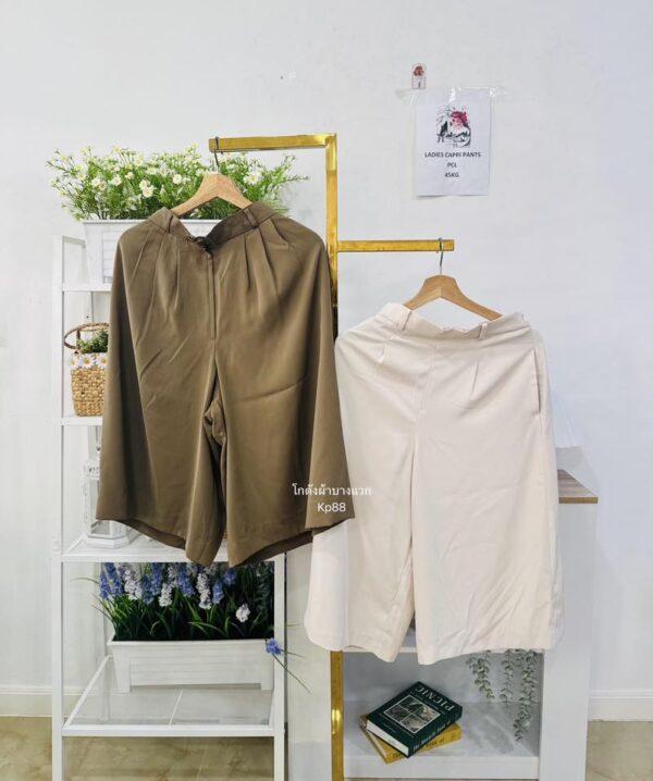 🪴Capri กางเกง4-5ส่วน ญี่ปุ่น - Image 18
