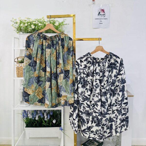 🪴Capri กางเกง4-5ส่วน ญี่ปุ่น - Image 19
