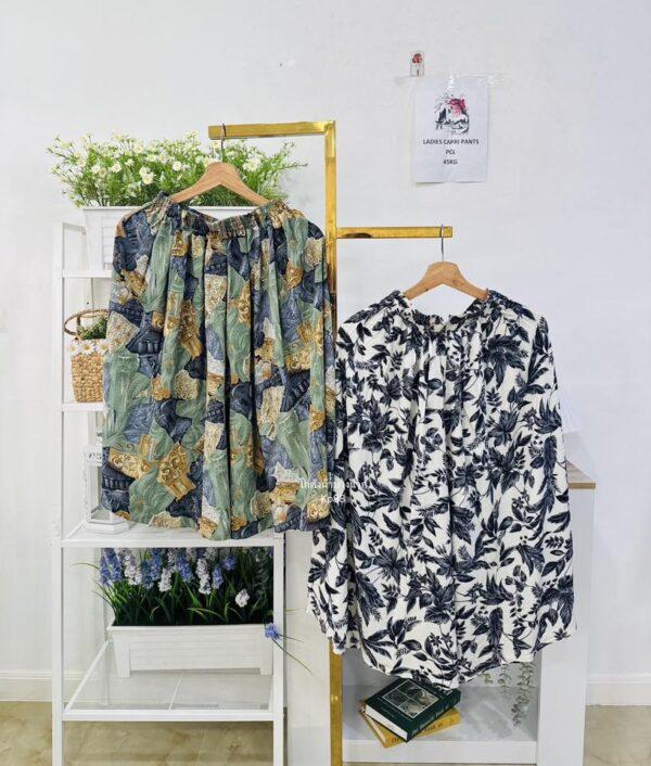 🪴Capri กางเกง4-5ส่วน ญี่ปุ่น - Image 19