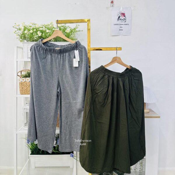 🪴Capri กางเกง4-5ส่วน ญี่ปุ่น - Image 20