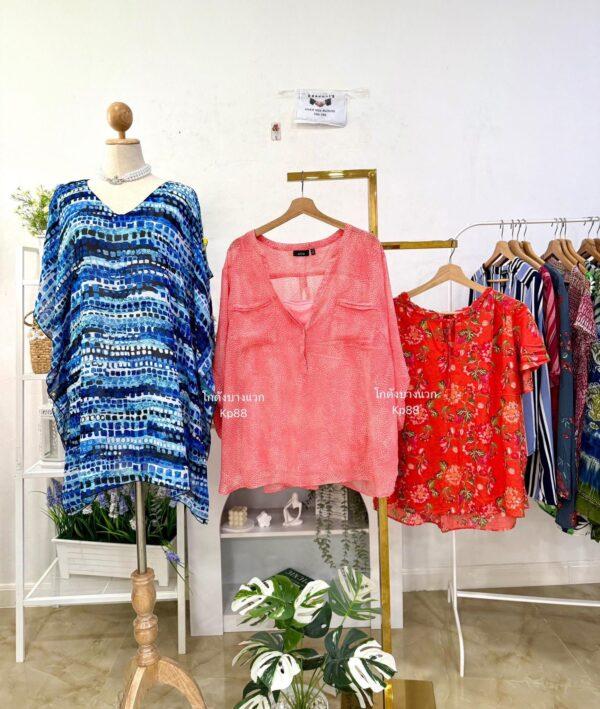 เสื้อสาวอวบ ป้ายจับมือ - Image 7