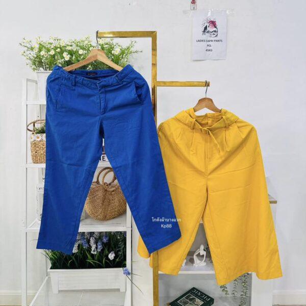 🪴Capri กางเกง4-5ส่วน ญี่ปุ่น - Image 22