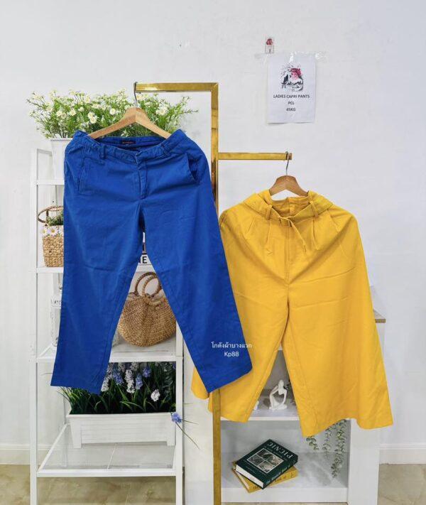 🪴Capri กางเกง4-5ส่วน ญี่ปุ่น - Image 22
