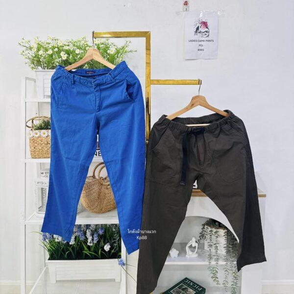 🪴Capri กางเกง4-5ส่วน ญี่ปุ่น - Image 24