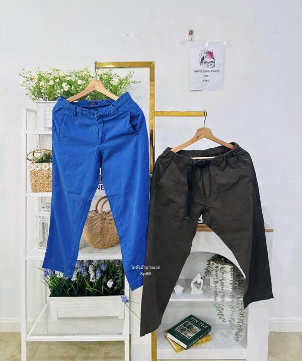 🪴Capri กางเกง4-5ส่วน ญี่ปุ่น - Image 24
