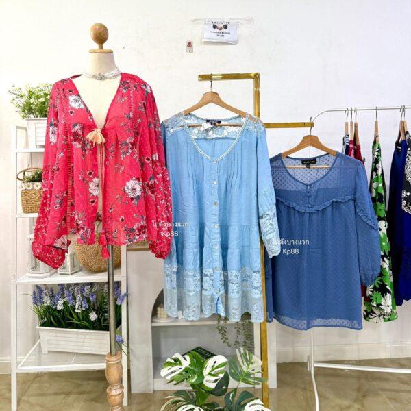 เสื้อสาวอวบ ป้ายจับมือ - Image 9
