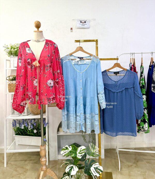 เสื้อสาวอวบ ป้ายจับมือ - Image 9