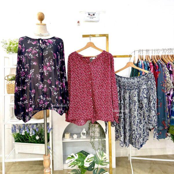 เสื้อสาวอวบ ป้ายจับมือ - Image 10