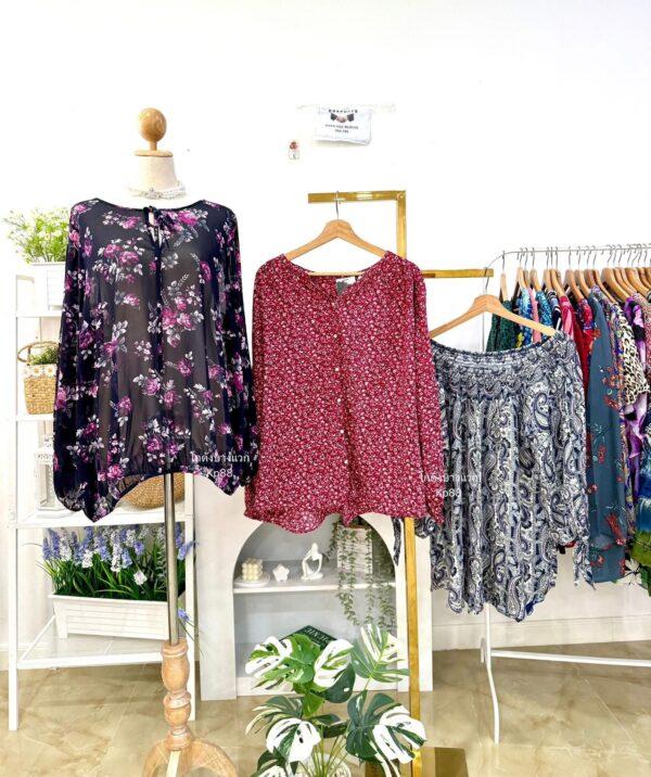 เสื้อสาวอวบ ป้ายจับมือ - Image 10