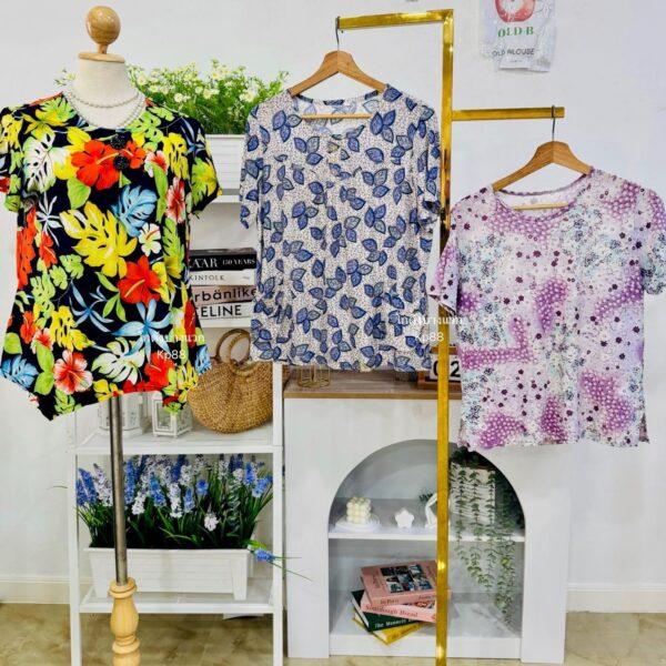 เสื้อสะดุ้ง OLD-B ป้ายแอปเปิ้ล - Image 8