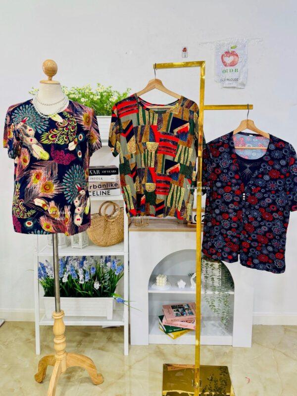 เสื้อสะดุ้ง OLD-B ป้ายแอปเปิ้ล - Image 11