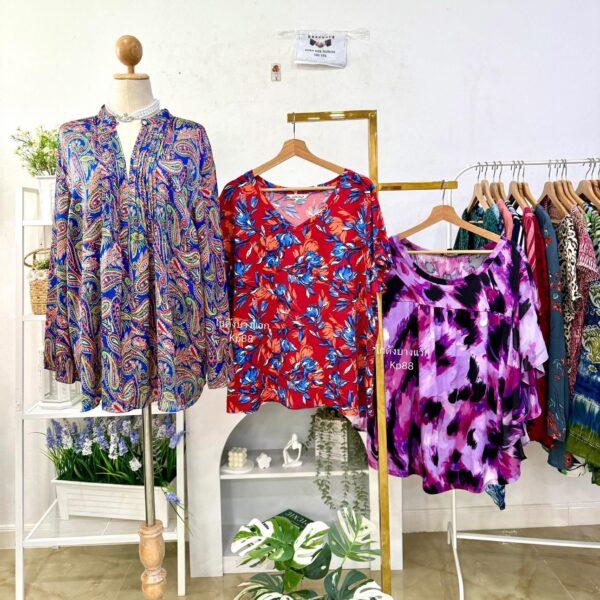 เสื้อสาวอวบ ป้ายจับมือ - Image 11