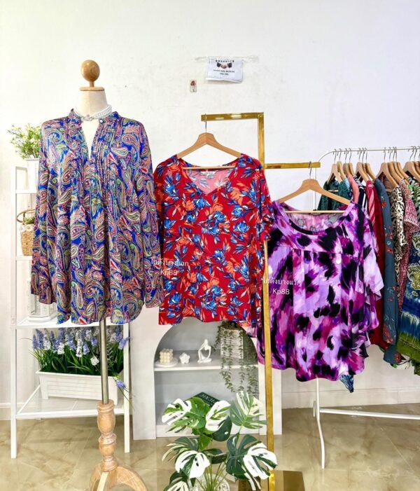 เสื้อสาวอวบ ป้ายจับมือ - Image 11