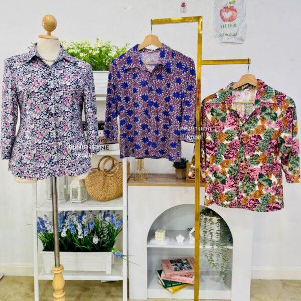 เสื้อสะดุ้ง OLD-B ป้ายแอปเปิ้ล - Image 16