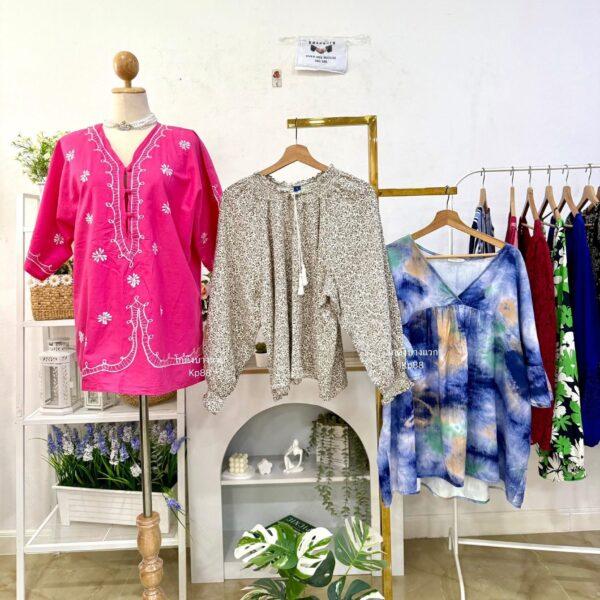 เสื้อสาวอวบ ป้ายจับมือ - Image 12