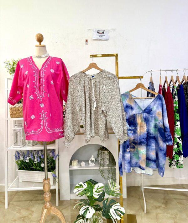 เสื้อสาวอวบ ป้ายจับมือ - Image 12