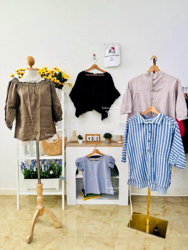 เสื้อคอตตอน ญี่ปุ่นวิว - Image 2